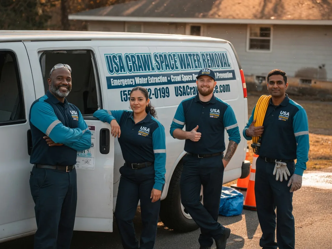 Crawl Space Water Removal company in Mccaulley, TX
