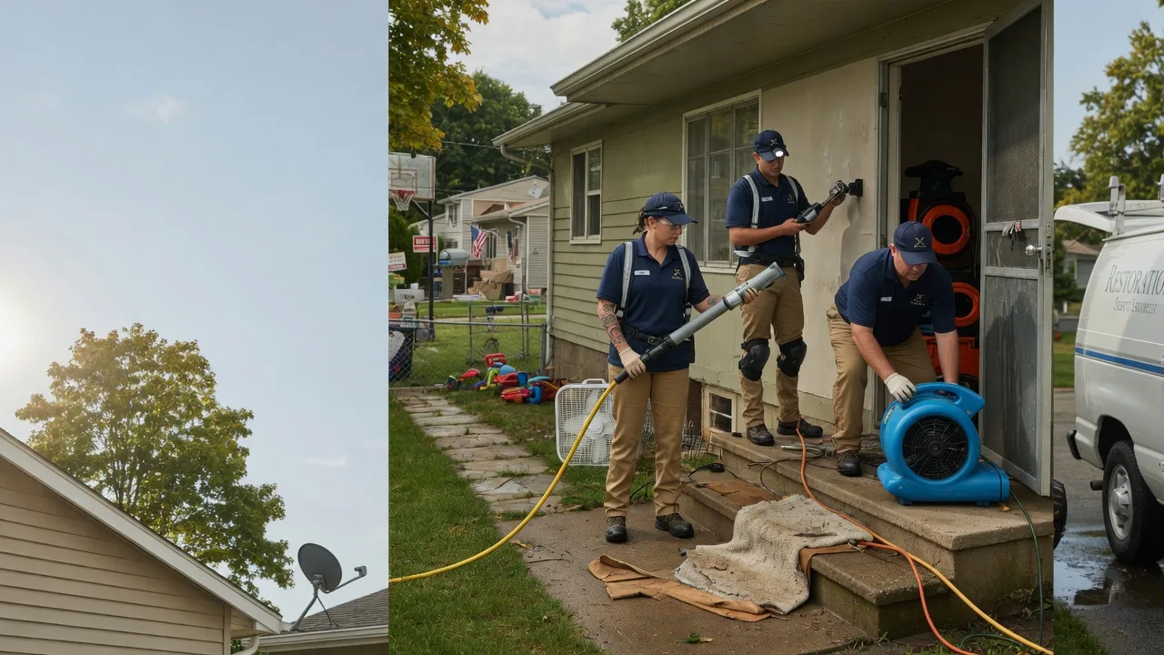 Crawl Space Water Removal in Mccaulley, TX near me