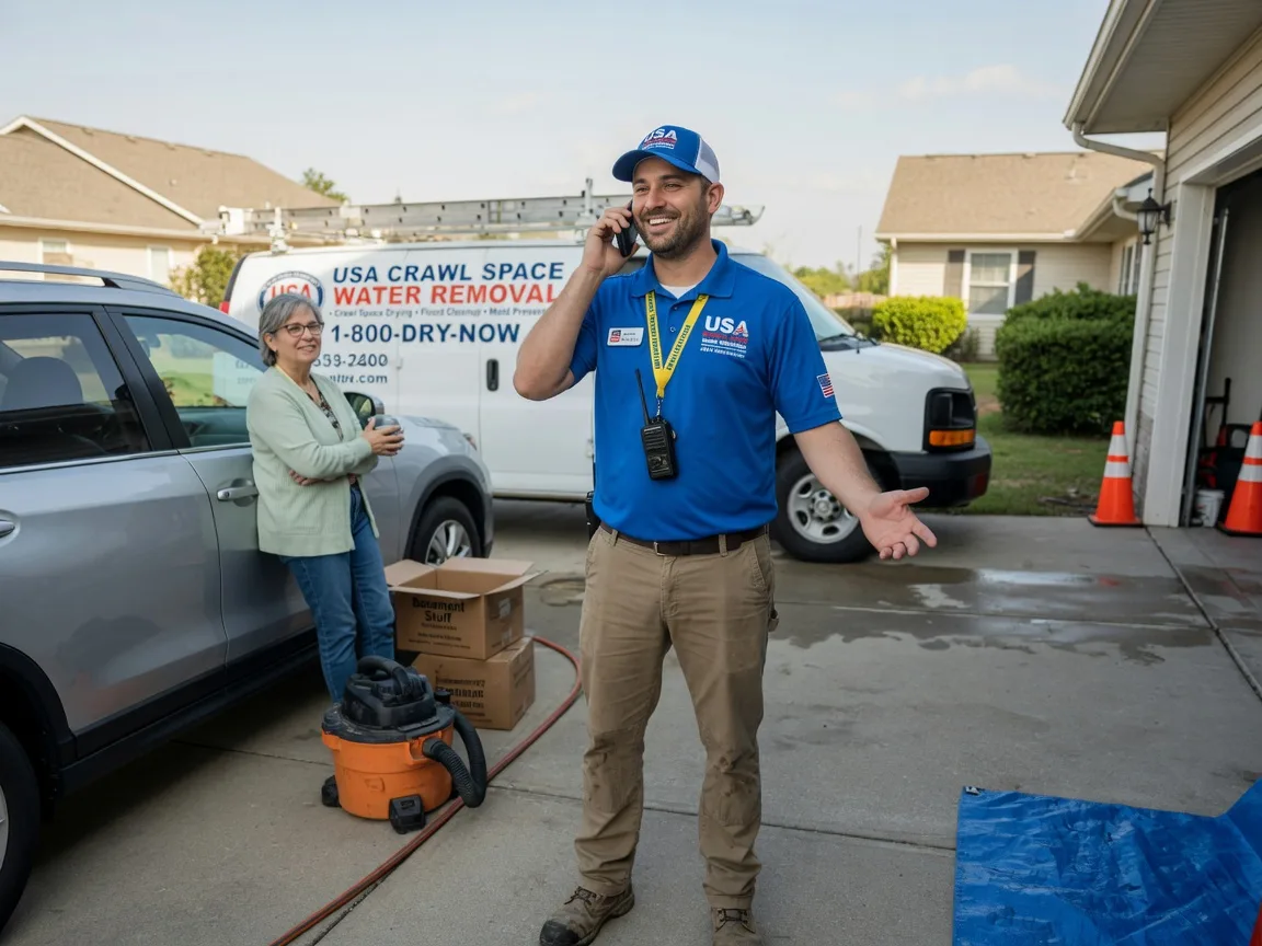 Crawl Space Water Removal Mccaulley, TX FAQs